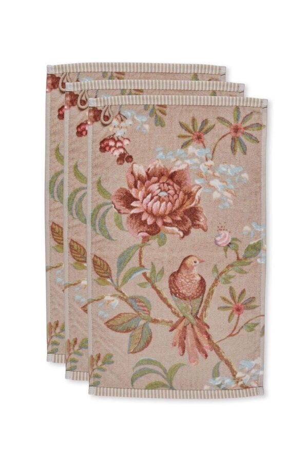 Coppia spugna secret garden kakhi Pip Studio - immagine 4